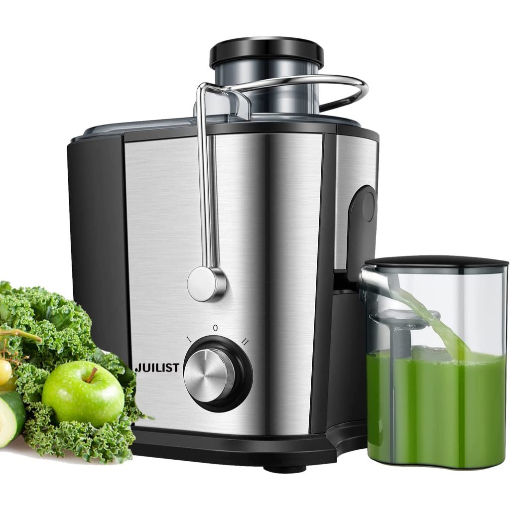 4000W Blender  Juice Extractor with Big Mouth Feed Chute Easy To Clean Press Centrifugal Juicer Machine