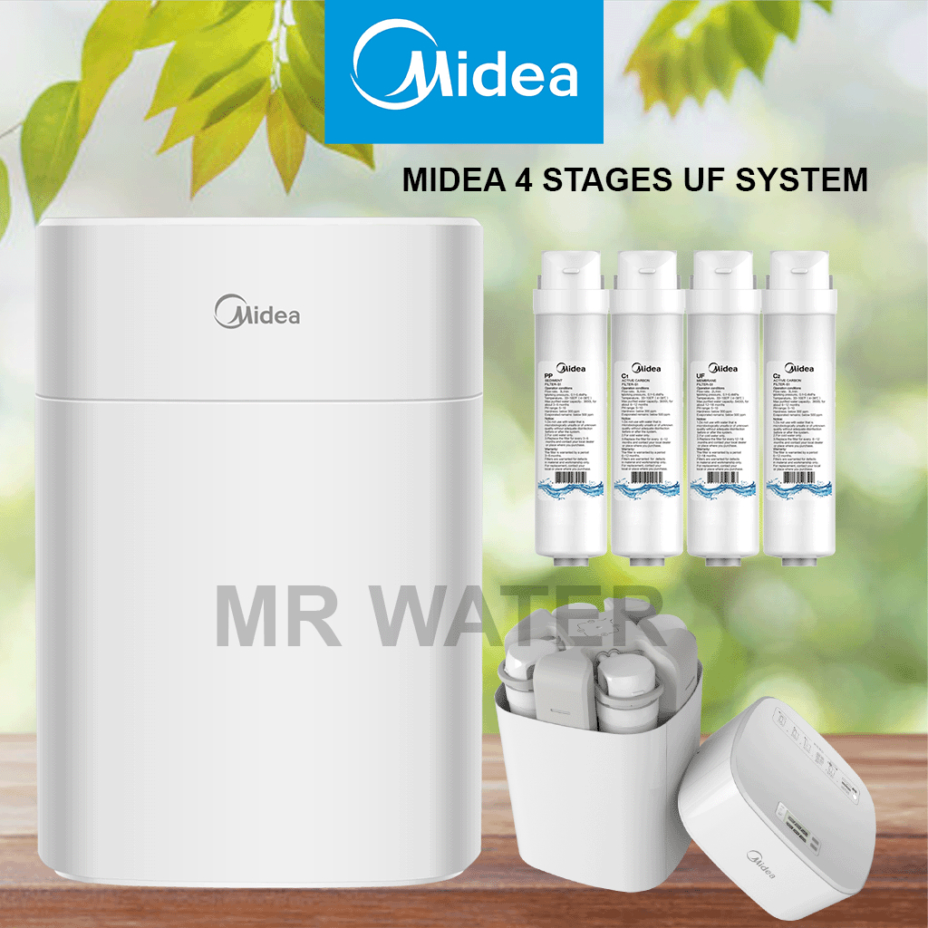 Midea Undersink 4 Stage UF Water Purifier Ultrafiltration Water System MU136-4