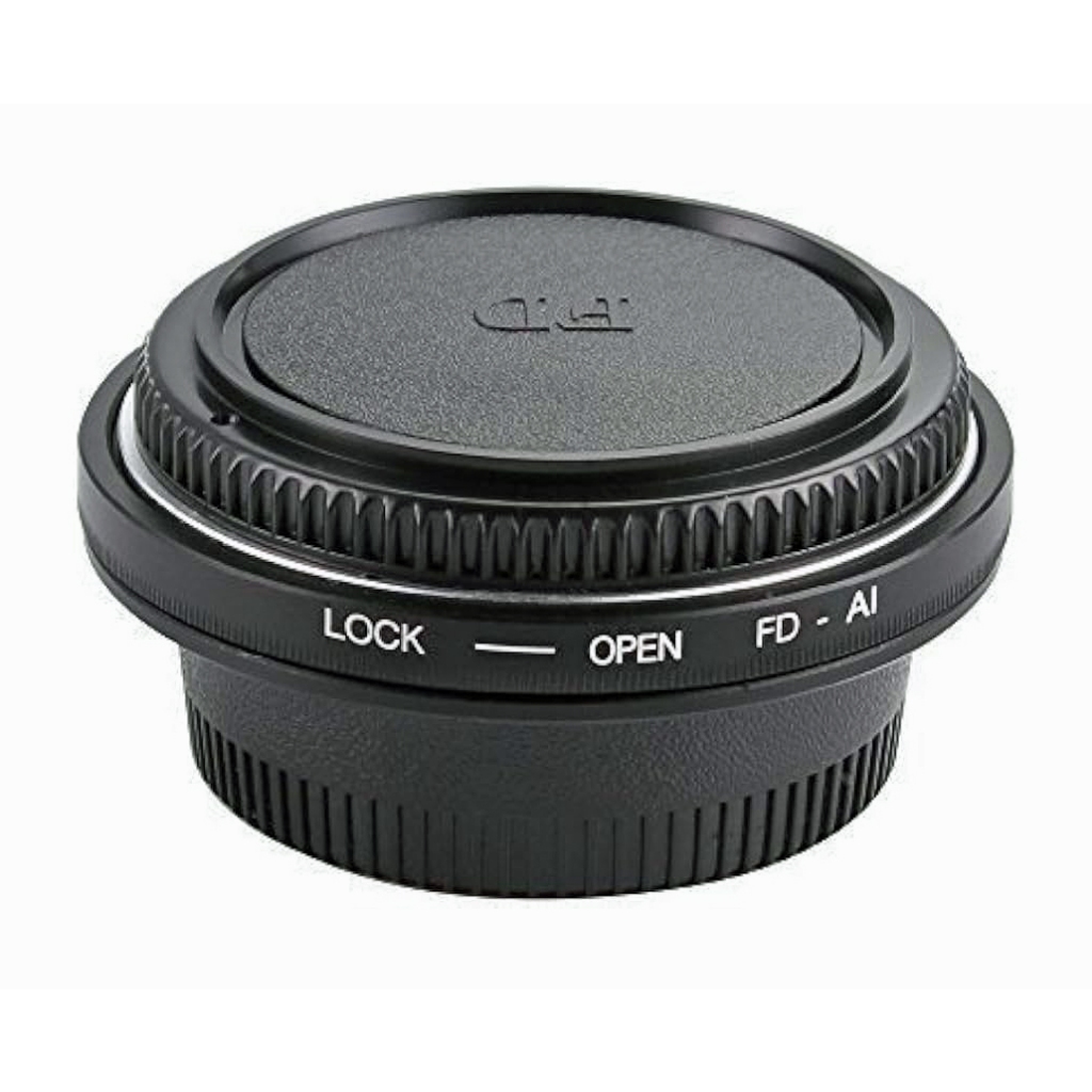 Lens Mount Adapter FD-AI FD/FL-Ai Nikon AI F mount camera Manual Focus with Optical Glass