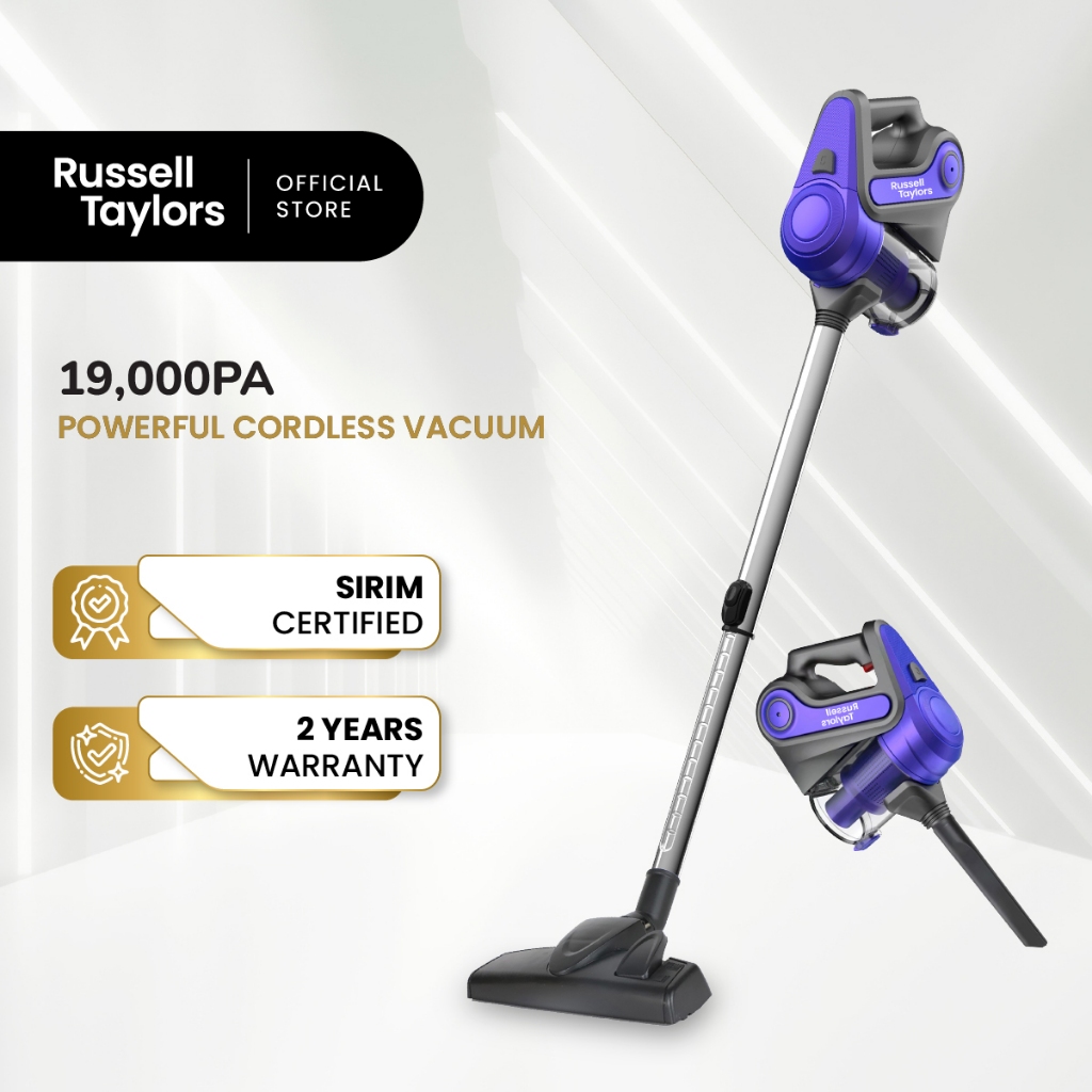 Russell Taylors Cordless Vacuum Cleaner VC-22