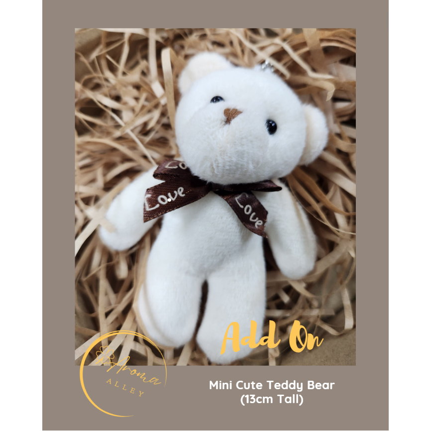 Gift Add-on : Mini Teddy Bear (13cm)