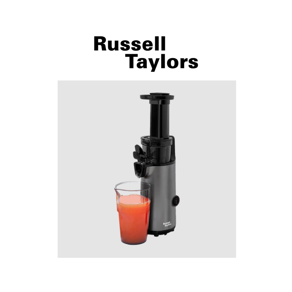 Russell Taylors Masticating Cold Press Compact Slow Juicer | SJ1