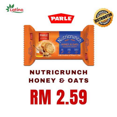 Parle Nutricrunch 100gm Cookies - Honey & Oats / Classic Original - Wholesome Delight in Every Bite! (Biscuits/Cookies)