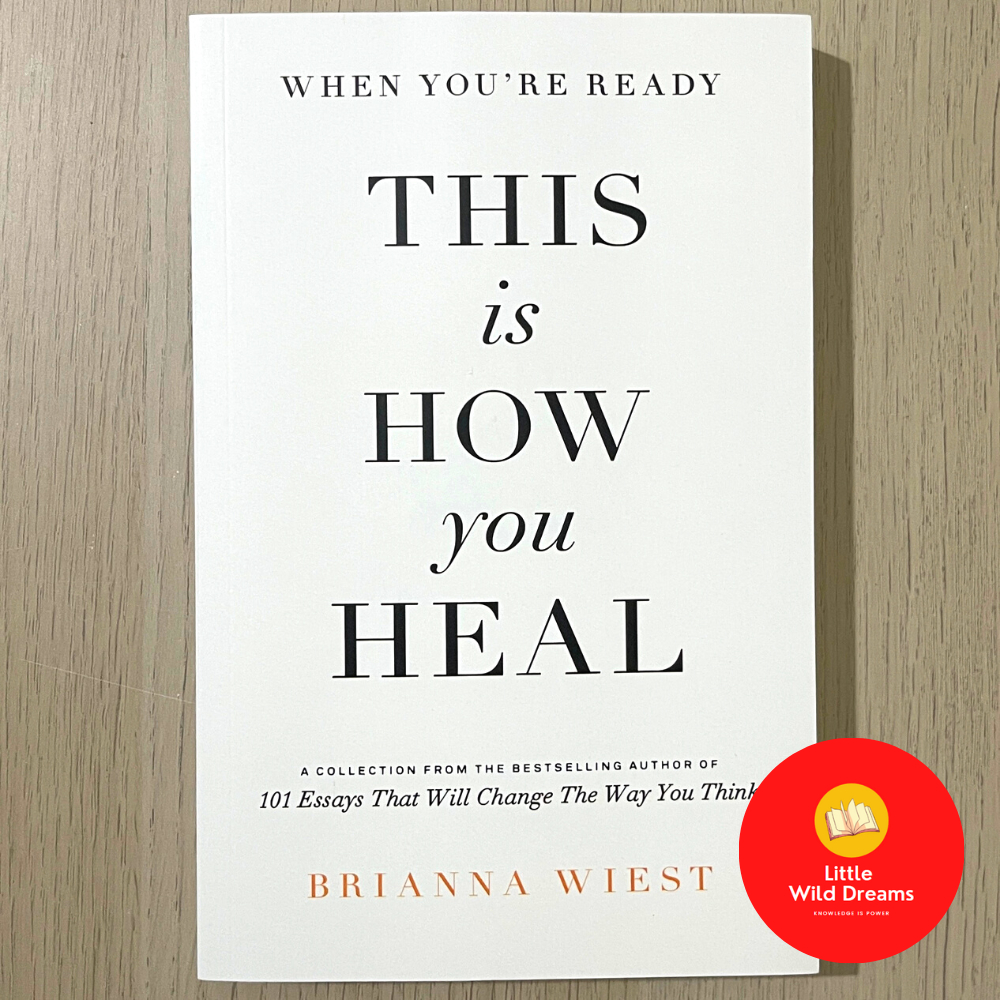 English Book : When You're Ready, This Is How You Heal By Brianna Wiest | Psychology Mental Health