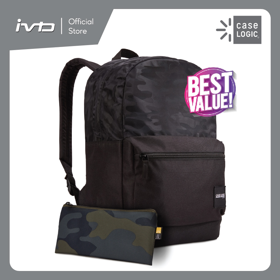 []CASE LOGIC FOUNDER BACKPACK | CCAM2126 | *Stylish, Affordable, High-Quality & Ultra Lightweight