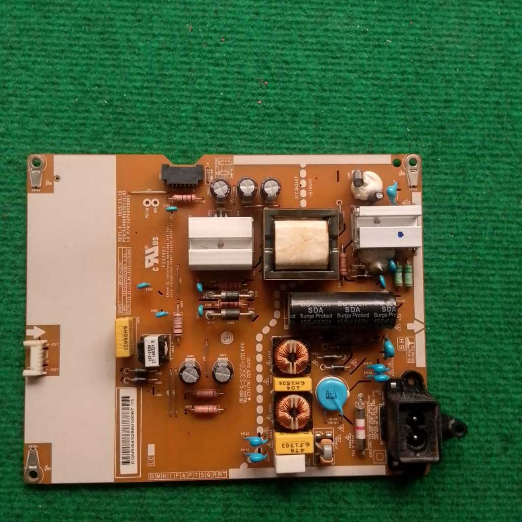 49LH540T-TA LG 49" TV POWER SUPPLY