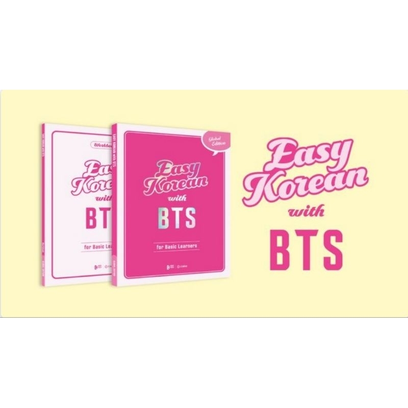 BTS Easy Korean With BTS Official - [Pre-Order] -