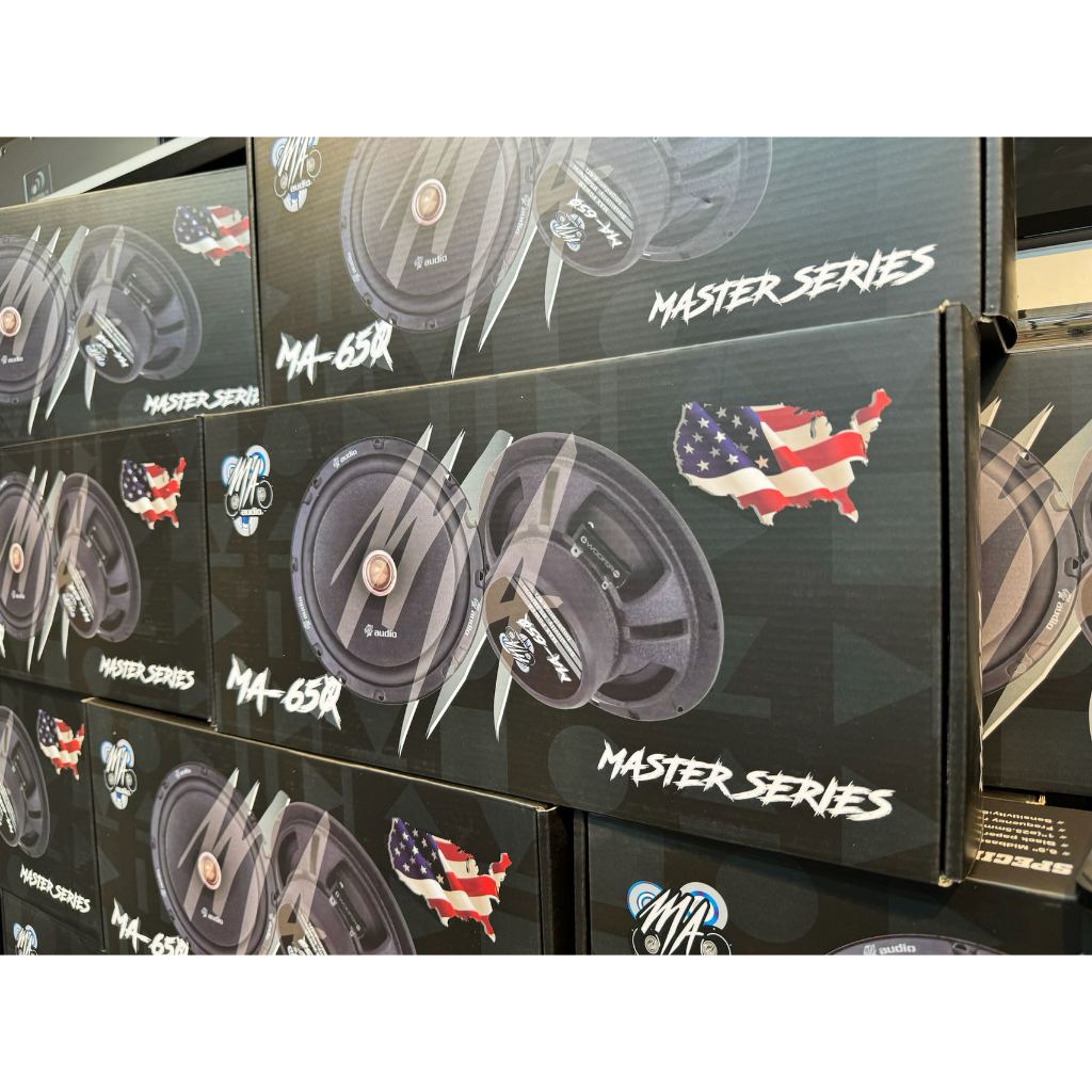 ? MA-650 MA-AUDIO | 6.5'' Bass Mid Speaker | Pembesar Suara Bass Mid