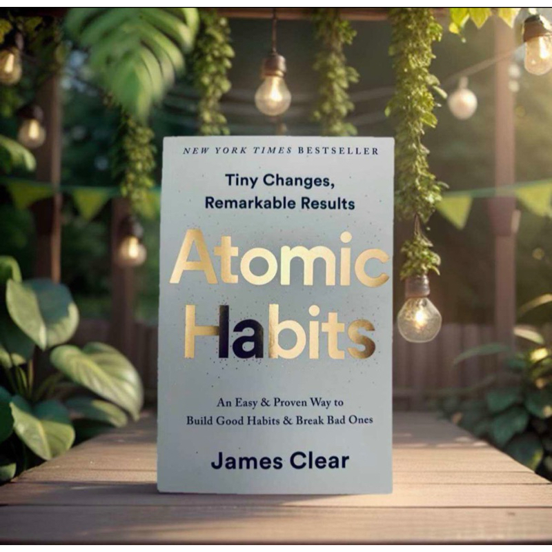 (Ready Stock) Atomic Habits : The life-changing million copy bestseller