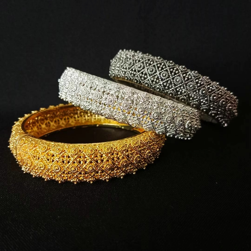 [Ship From KL] 1 PCS Bangle Jewelry Lanna Thai Traditional Antique Gelang Tangan Klasik