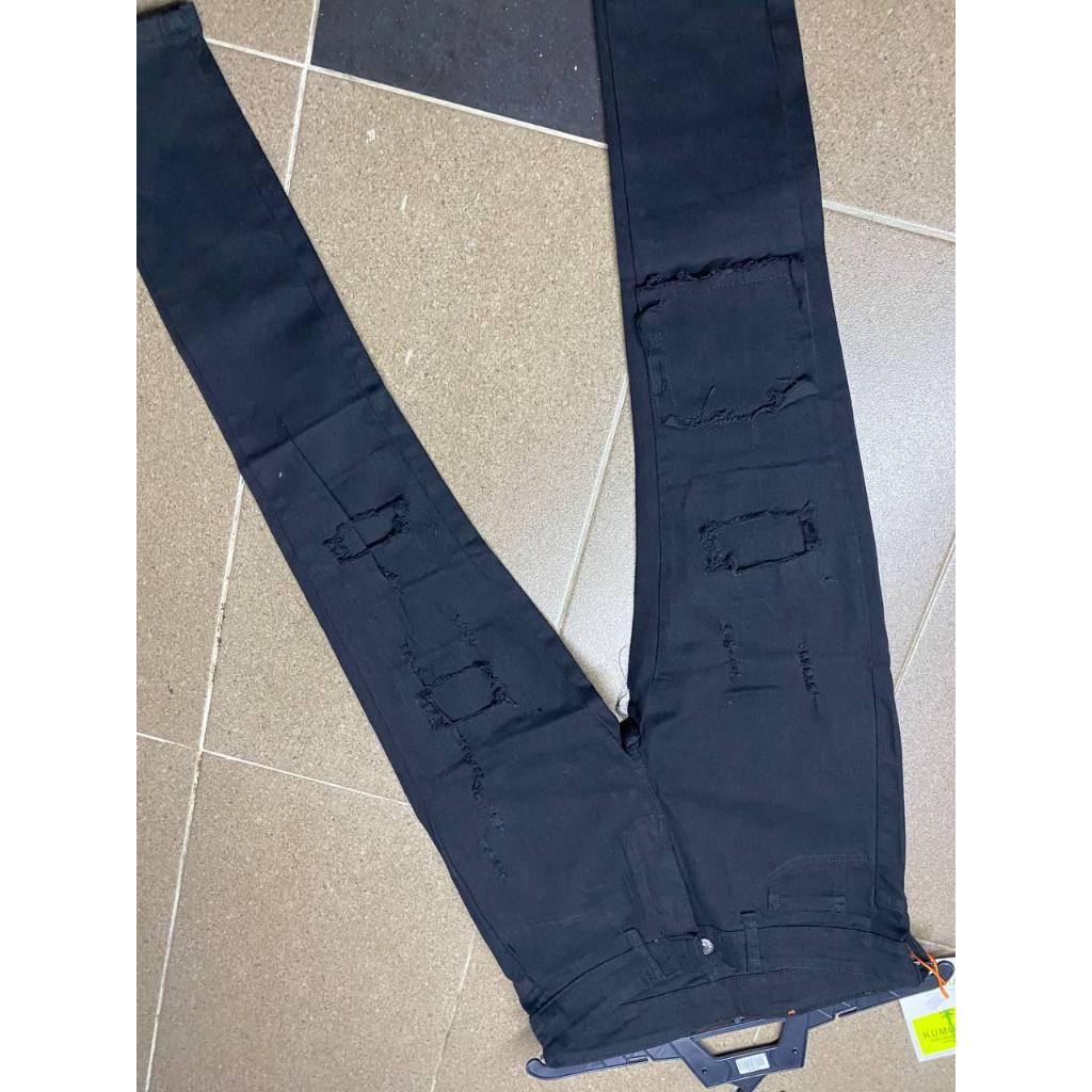 TAJUK IKLAN: < Ripped Jeans Skinny koyak Lelaki Murah Viral >
