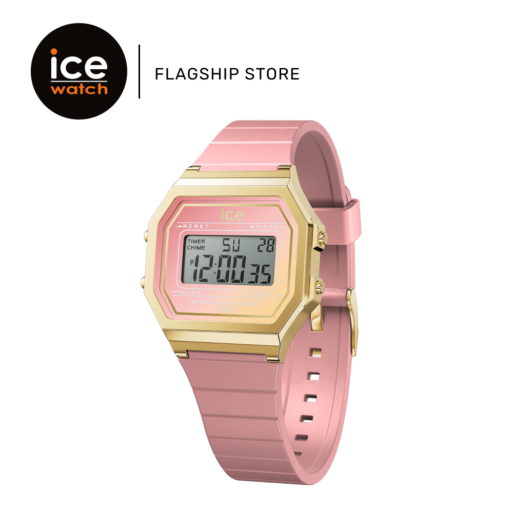 Ice-Watch ICE Digit Retro - Coral Dreamscape [022715] | Silicone | Casual