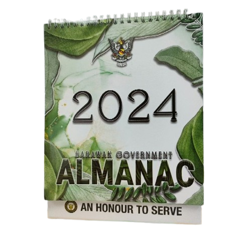 [SARAWAK] 2024 SARAWAK GOVERNMENT ALMANAC 2024