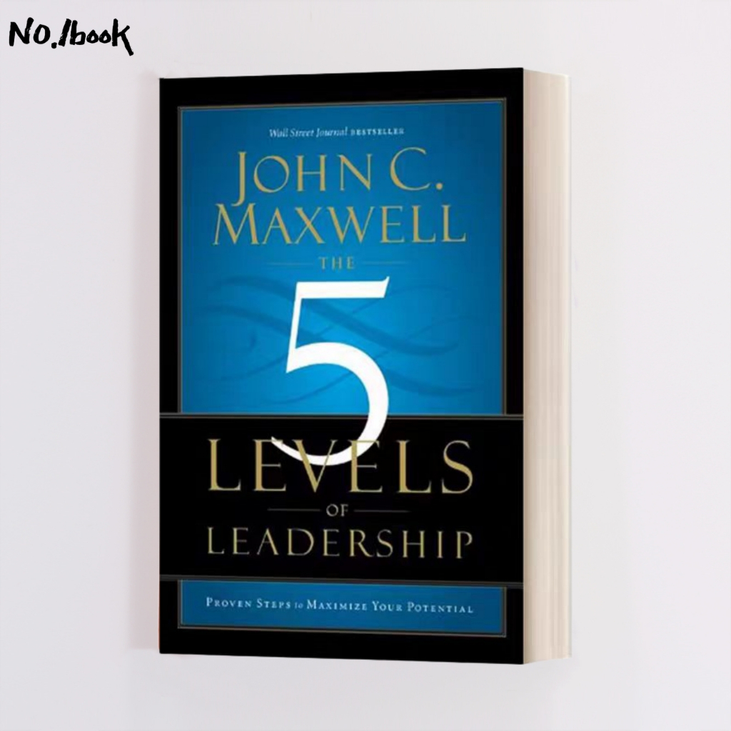 [Ready Stock] The 5 Levels of Leadership:Proven Steps to Maximize Your Potential self help book management books