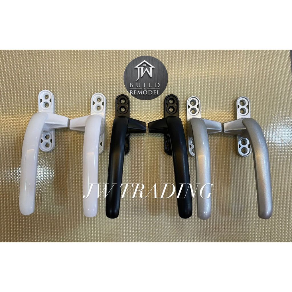 710 Series Casement Window Handle (Silver, White, Black) Right / Left HOME DIY CW-M4 SA31