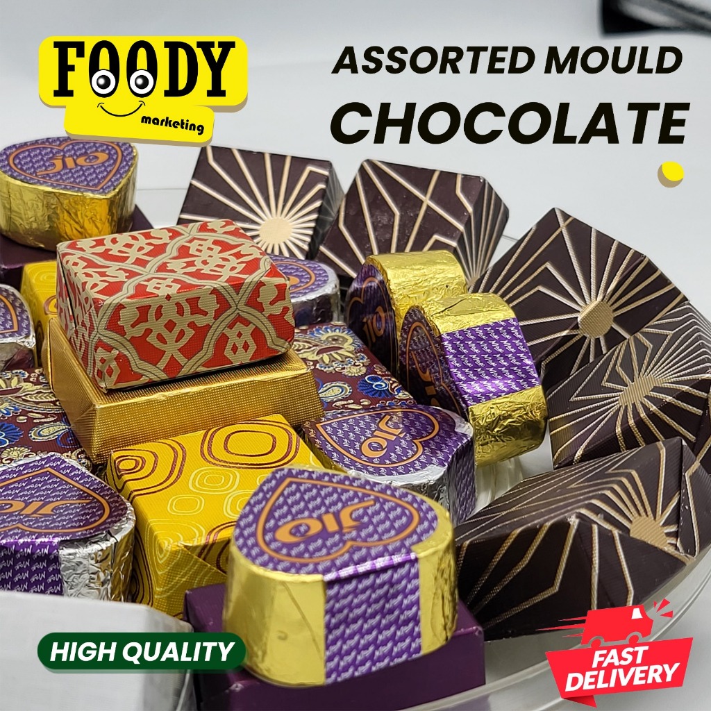 Assorted mould chocolate (Luxury chocolate)