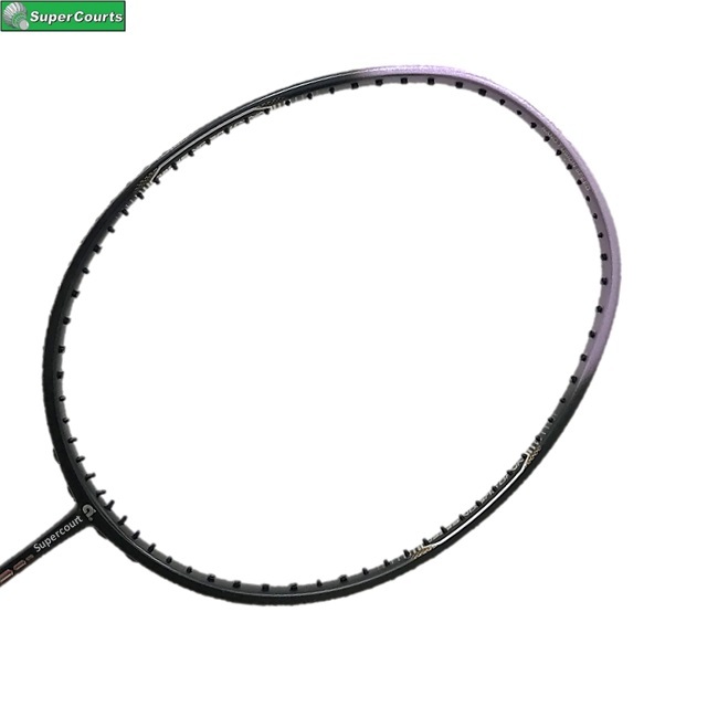 Apacs Nano Fusion Speed 722【FRAME OR INSTALL STRING 4-knot+Overgrip】Badminton Racket (1pcs)