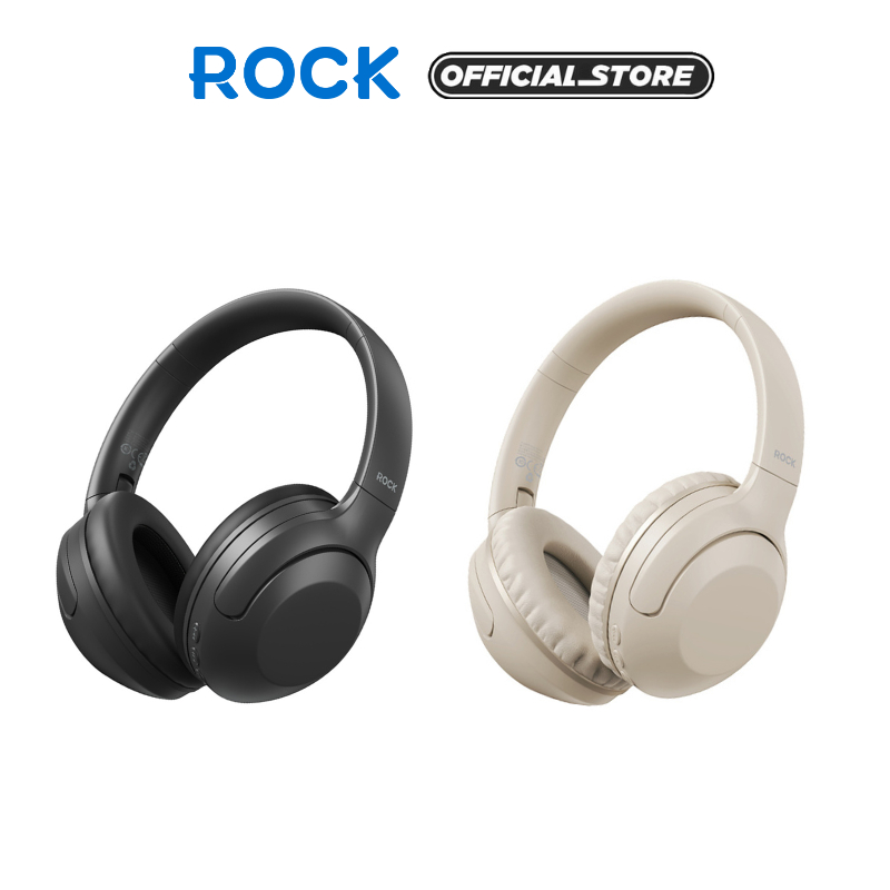 ROCK O3 ANC Bluetooth Wireless Headphone