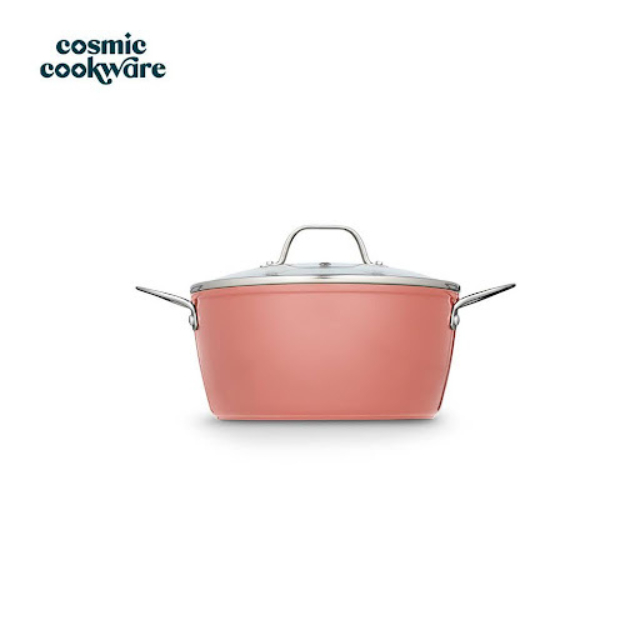 20cm Cosmo Casserole (2.2L) - Cosmic Cookware Non-toxic, Swiss Made Non-stick Ceramic Coating, FDA Approved