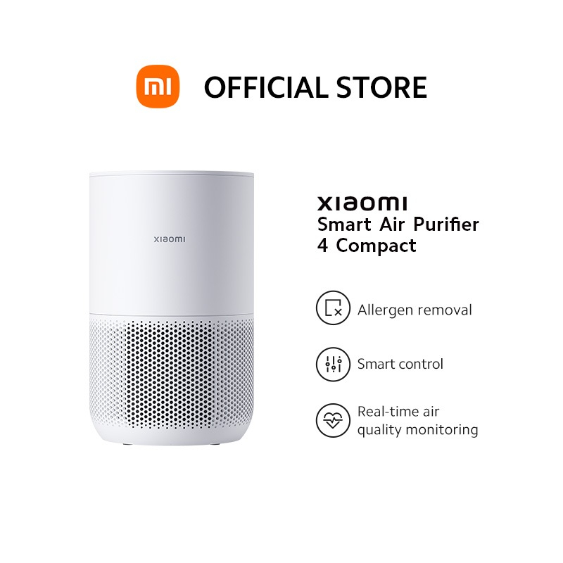 Xiaomi Smart Air Purifier 4 Compact  Smart Control/Ultra quiet/Compact Size