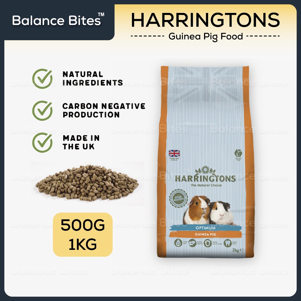Harringtons Optimum Guinea Pig Food 500G/1KG