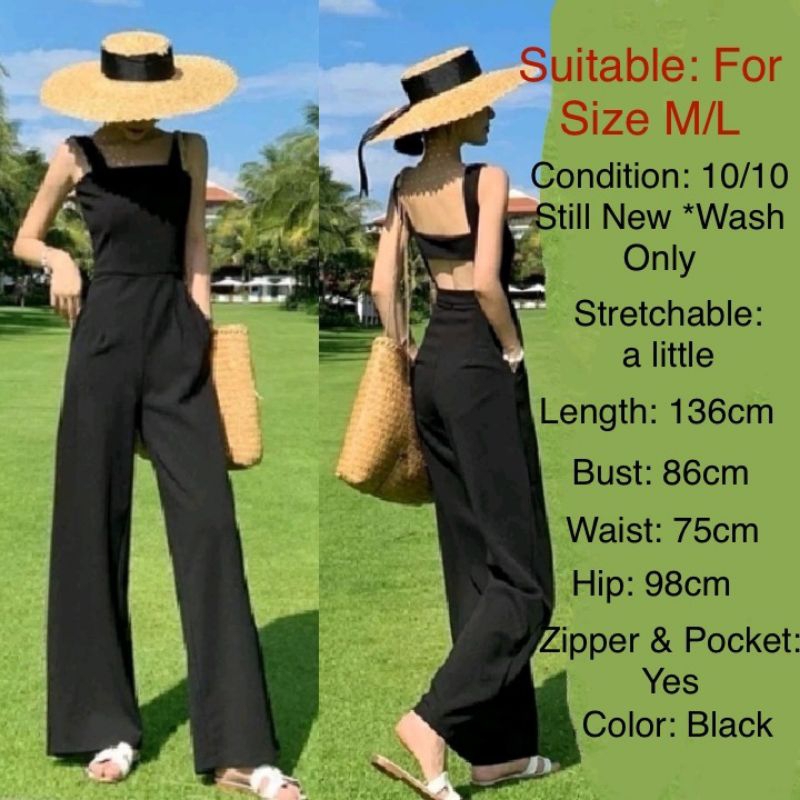 Jumpsuit Dungarees Rompers Culottes Women Casual