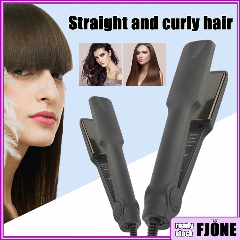 Professional Hair Curler & Straightening Ceramic Hair Straightener Styling Tool Anion Care 直发器