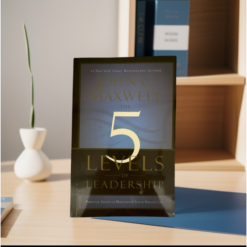 (Ready Stock) The 5 Levels of Leadership : Proven Steps to Maximize Your Potential