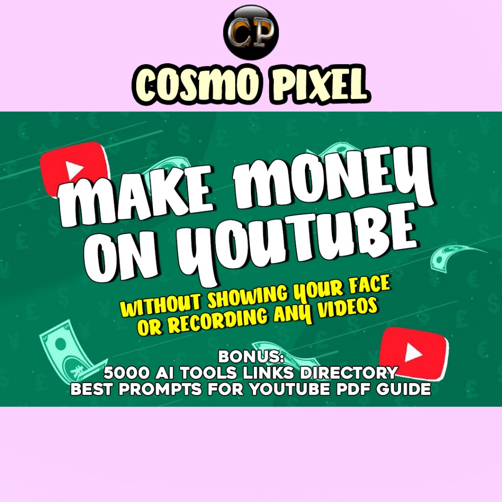 YouTube Automation AI Course - Make Money on YouTube Without Showing Face, Faceless YouTube -Video Course For PC Windows