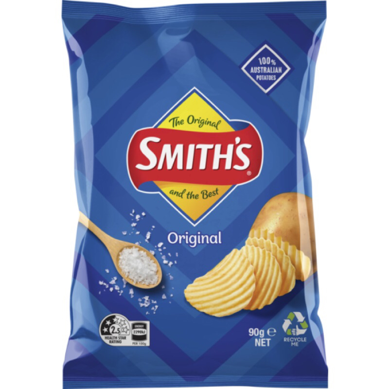 Smith's Original snack 90gram