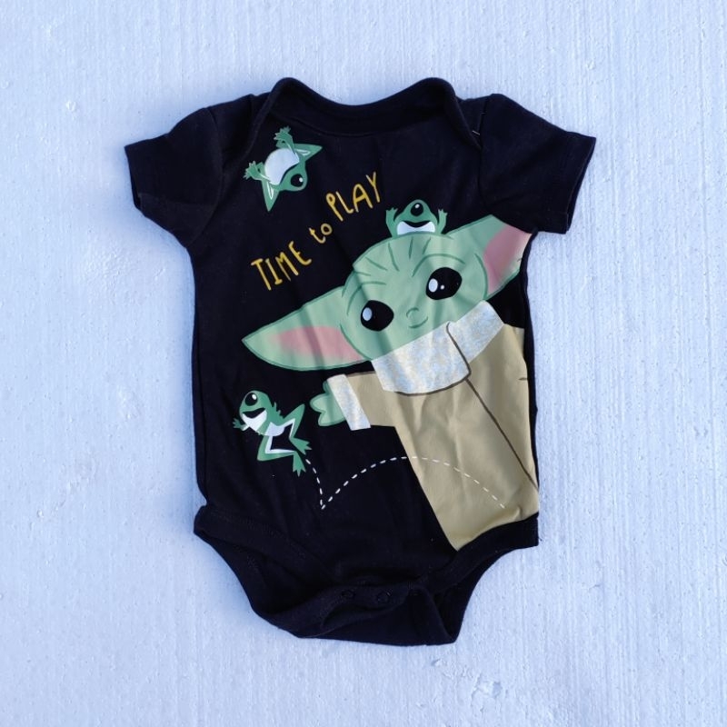 starwars baby boy cotton romper(nb-24m)