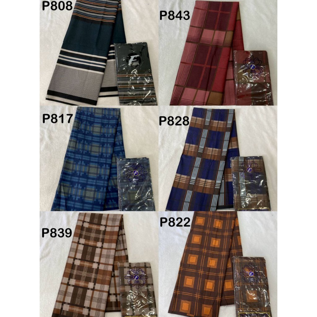 (READY STOCK Malaysia) KAIN PELIKAT FASHION CLASSIC & SARUNG PELIKAT / KAIN PELIKAT F&C COLLECTION/ KAIN PELIKAT HITAM