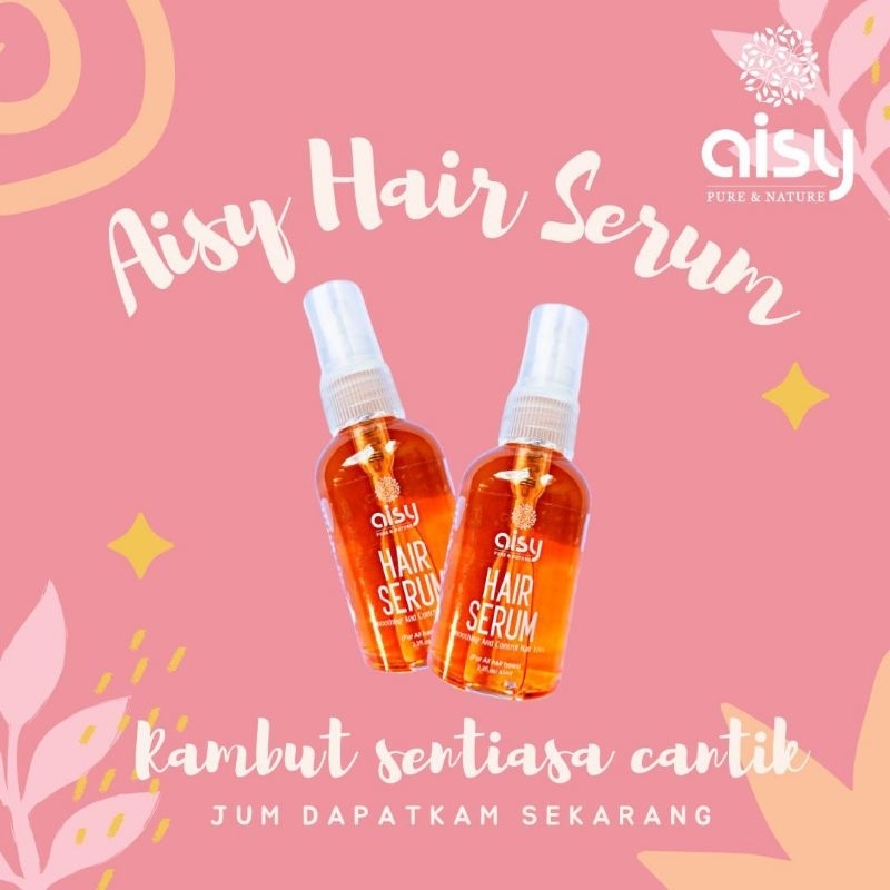 AISY HAIR SERUM ANTI FRIZYYY HAIR