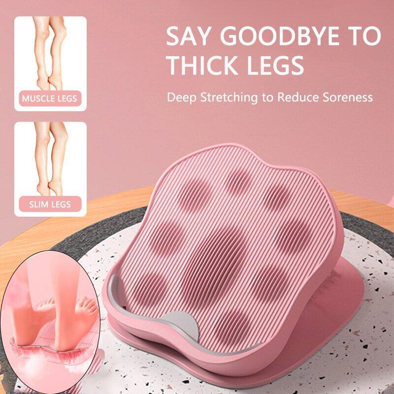 Adjustable Stretching Board Standing Stretch Board Slant Boards Foot Stretcher Leg Pedal Board Calf Stretcher 拉筋板 斜板 抻筋器