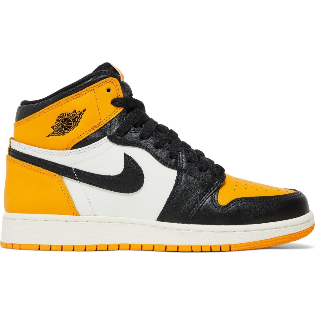 Air Jordan 1 Retro High OG 'Taxi' / 'Yellow Toe' (GS)