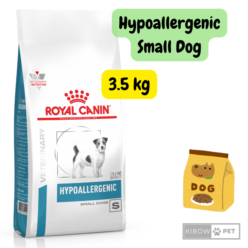 Royal Canin Hypoallergenic Small Dog Dry Food 3.5kg