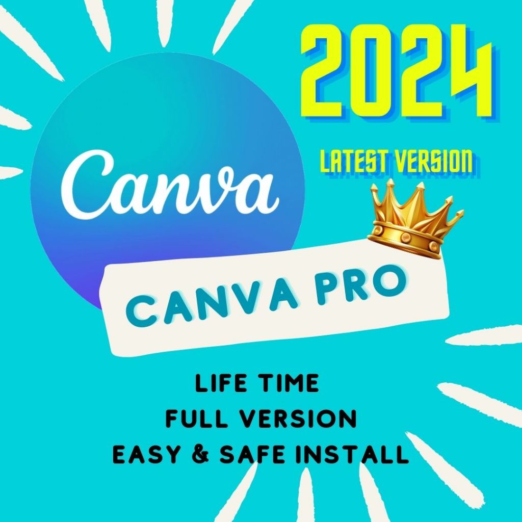 Canva Pro Lifetime | Upgrade Own Account ┃ Lifetime ┃ Unlimited Design Templates (Window PC, Android, Mac, IOS)