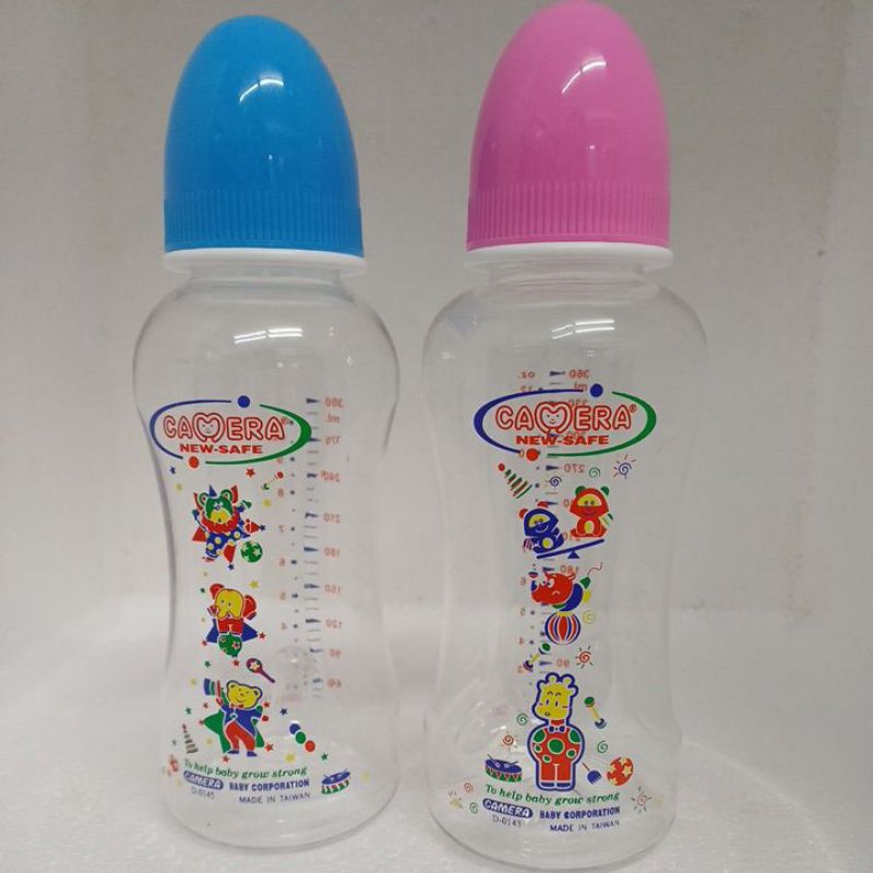 CAMERA Streamline Feeding Bottle 300ml/360ml