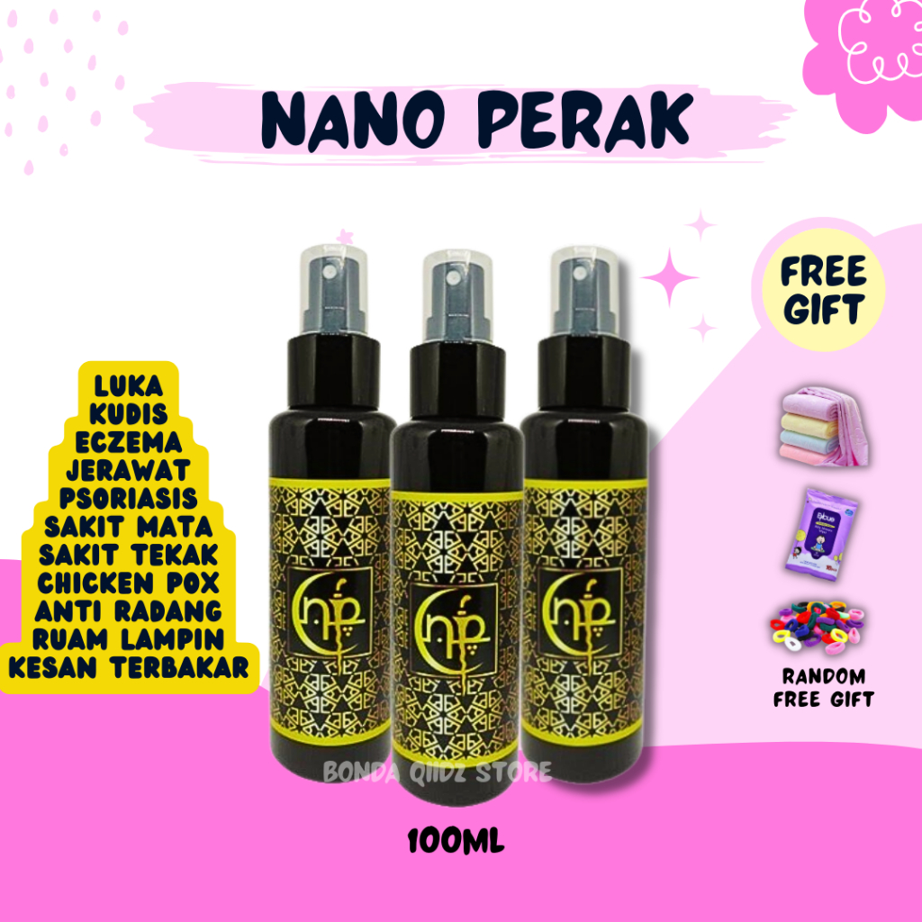 NANO PERAK SPRAY | COLLOIDAL SILVER | NANO SILVER | ECZEMA | CHICKEN POX | SAKIT KULIT | HFMD