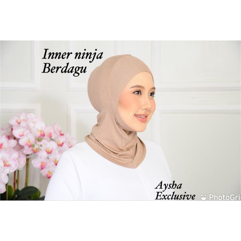 INNER NINJA DAGU DAN BIASA | COTTON JERSEY | SOFT | COMFORTABLE | EASY TO WEAR