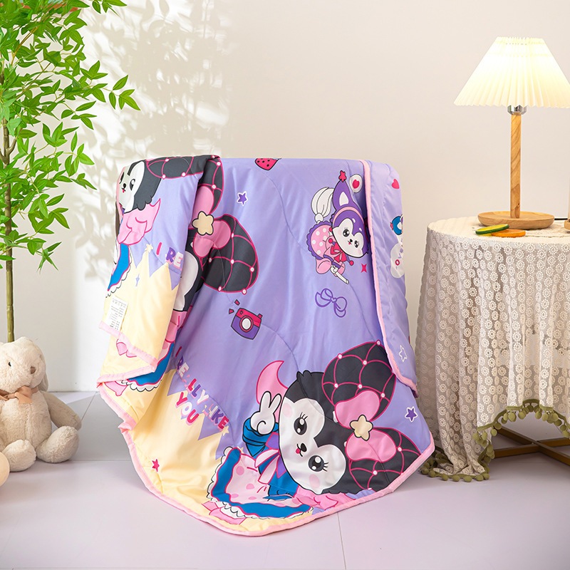 【K040】New Children Summer Cool Quilt Baby Kids Air-con room quilts Blanket Selimut Sejuk Budak 110*150cm 儿童驱蚊夏凉被宝宝空调被