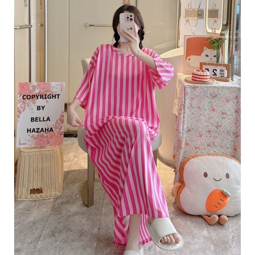 KAFTAN DRESS [Bella Hazaha] 3 QUARTER