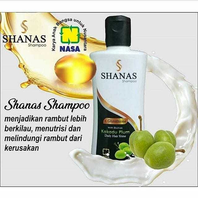 SHANAS SHAMPOO ANTI KUTU RAMBUT RONTOK