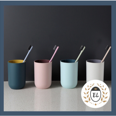 Toothbrush Cup and Water Cup | Eco-friendly | Double colour design|刷牙杯漱口杯水杯