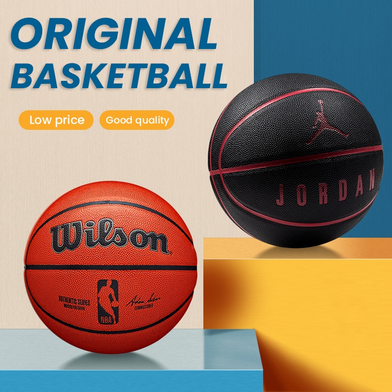 No.7 Adult Basketball Outdoor Wear resistant and Moisture Absorbing Cement Floor Leather Touch Basketball