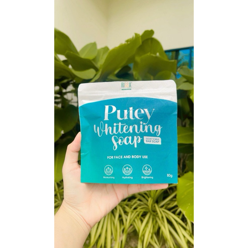 PUTEY WHITENING SOAP (SABUN PUTEY MENCERAHKAN)