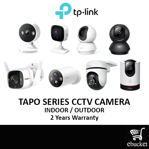 TP Link Tapo cctv indoor / outdoor C500 C510W C225 C210 C211 C425 C200 C320WS C520WS 360 Wireless Home CCTV IP Camera