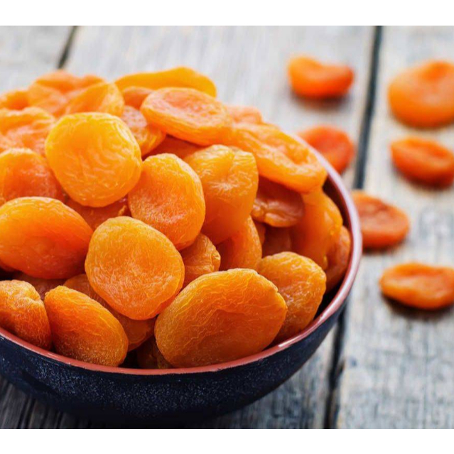 500gram Premium Dried Apricots Organic Buah Aprikot Kering Ready to Eat Unsweetened Halal Ready Stock