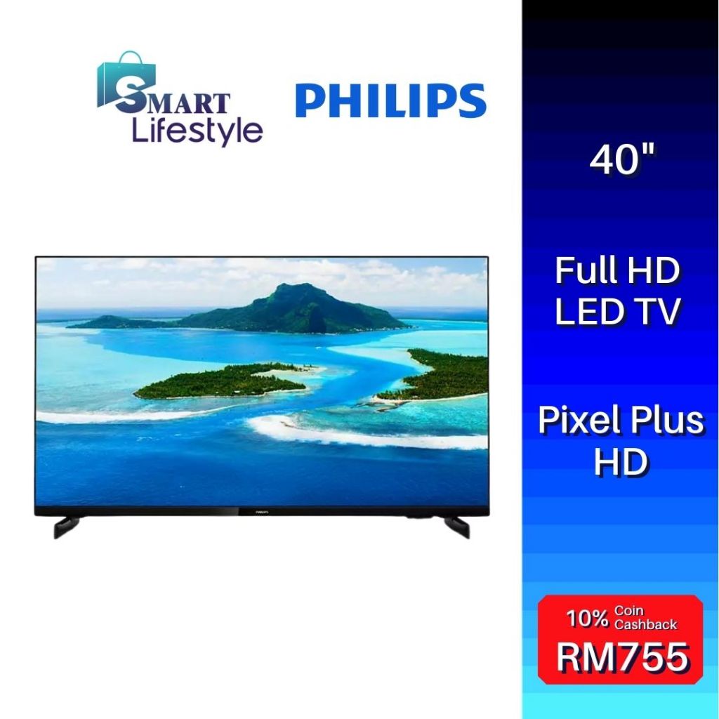 Philips 5700 Series Full HD LED TV (40") 40PFT5708/68