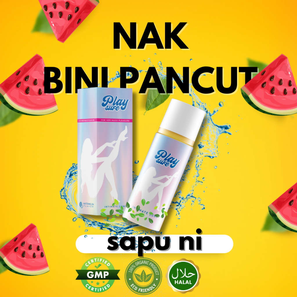 Playsure Gel Feminine care V Cream Serum for women intimaxx 100% LULUS kkm selamat